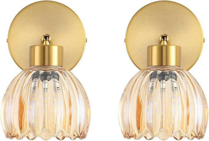 Wall Sconces Vintage Fixture Light, Vanity Lights by KENMI