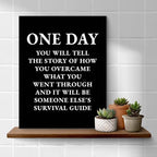 Inspirational Quotes Wall Art Decor, Motivational Success Canvas Painting - Image 4