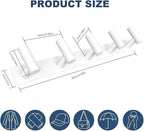 VAEHOLD Hat and Coat Wall Mount Rack - Image 5