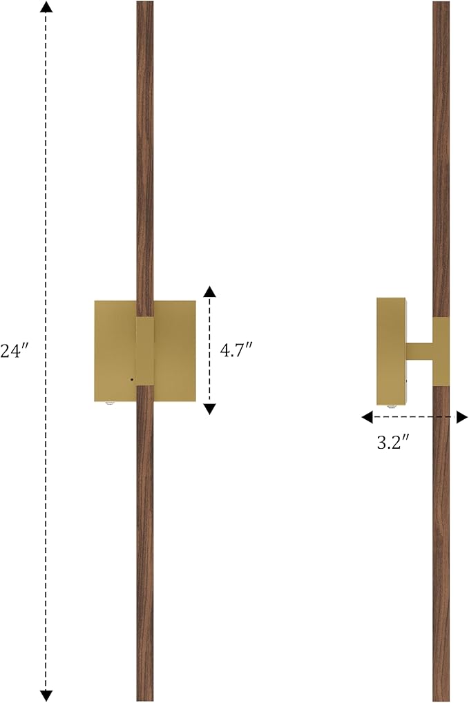 Rayogale Rechargeable Battery Operated Wall Sconce Set 2, 8000mAh Cordless - Image 6