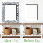 Diamond Wallpaper Border Peel and Stick 196.9 x 3.9 Inch Wall Border Trim - Image 5