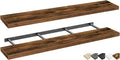 QEEIG Floating Shelves for Wall 55.1" Extra Long by QEEIG