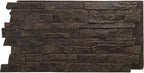 EverStone Acadia Ledge Faux Stone Panel, Alder Creek Color by EkenaMillwork