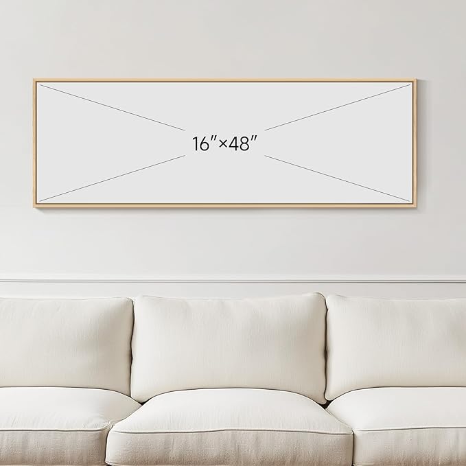 Framed Boho Coastal Beach Wall Art - Image 4