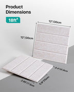 18 Pack Sound Proof Foam Panels - Image 5