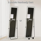 Koonmi LED Full Length Mirror, Lighted Floor Mirrors - Image 9