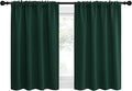 NICETOWN 2 Panels Blackout Curtains, Rod Pocket Thermal Insulated Drapes by NICETOWN