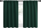 NICETOWN 2 Panels Blackout Curtains, Rod Pocket Thermal Insulated Drapes by NICETOWN