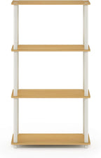 Furinno Turn-N-Tube 4-Tier Multipurpose Shelf Display Rack - Image 10