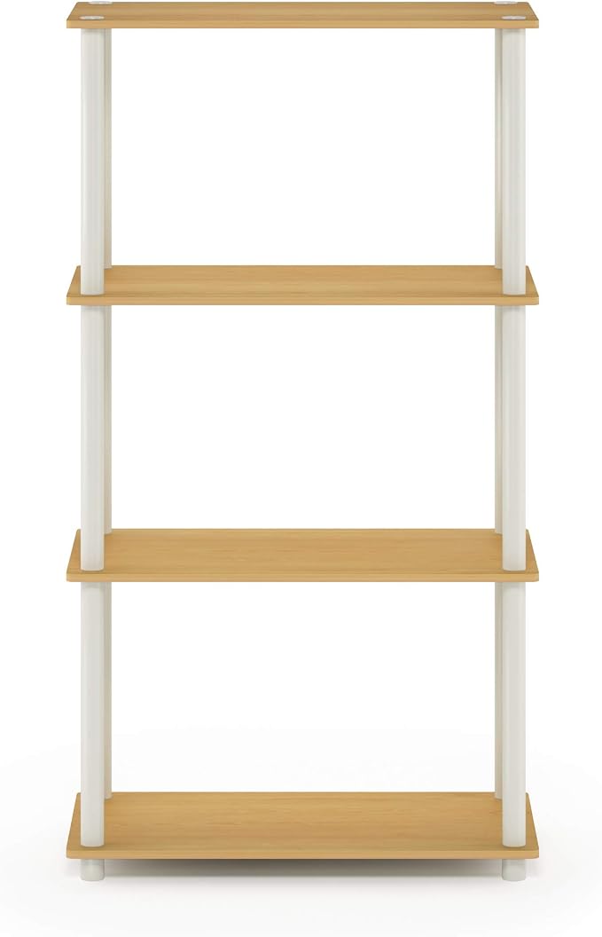 Furinno Turn-N-Tube 4-Tier Multipurpose Shelf Display Rack - Image 10
