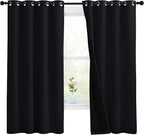 NICETOWN 100% Blackout Curtains by NICETOWN