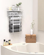 Towel Racks for Bathroom Wall Mounted - Image 2