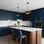 Yancorp 16"x120" Matte Blue Contact Papaer Peel and Stick Wallpaper Vinyl Wrap - Image 7