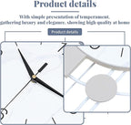 Dankeit Decorative Silent Quartz Wall Clock - Image 2