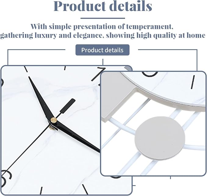Dankeit Decorative Wall Clock - Image 2