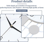 Dankeit Decorative Wall Clock - Image 2
