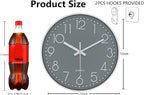 Modern Silent Wall Clock - Image 3