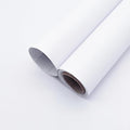 Yancorp 24"x394"/32.8' Matte White Contact Papaer Peel and Stick Wallpaper by YancorpHomeDecor
