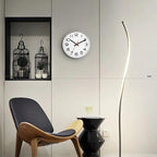 NUOVO Wall Clock Number Quartz Large Decorative Wall Clock Quiet Wall Clocks - Image 5