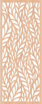 Ortonville Decorative Pierced Fretwork Wood Wall Panels, 13 3/8"W x 34 3/8"H x - Image 4