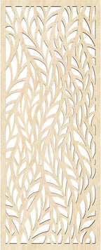 Ortonville Decorative Pierced Fretwork Wood Wall Panels, 11 3/8"W x 29 3/8"H x - Image 4