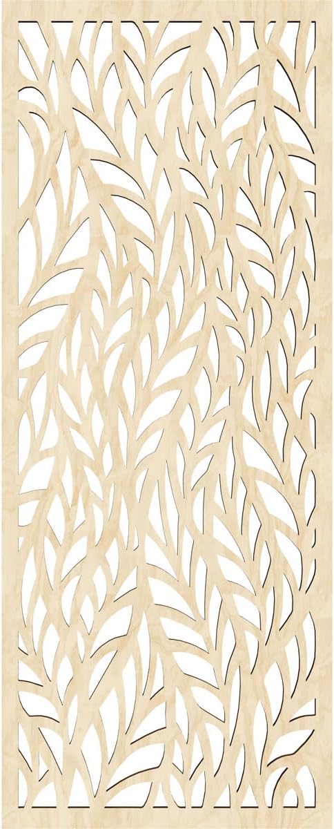 Ortonville Decorative Pierced Fretwork Wood Wall Panels, 11 3/8"W x 29 3/8"H x - Image 4