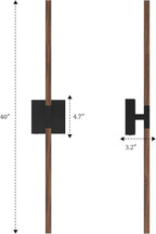 Rayogale 40 Inch Rechargeable Battery Operated Wall Sconce Set Two, 8000mAh - Image 6