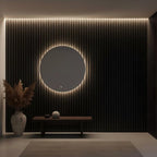 Extra Long Black Wall Panels for Interior Wall Décor 114x6.2x0.4in 8pack Modern - Image 2
