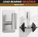 Heavy Duty Adhesive Hooks - 26lb Max - Image 5