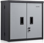 VEVOR Foldable Wall Cabinet, Metal Garage Locker Mounted 26" Small Tool Chest by VEVOR
