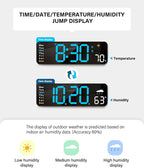 Digital Wall Clock, Digital Clock Large Display - Image 4