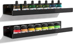 upsimples Acrylic Shelves for Wall Decor, Living Room, Floating Bookshelves for by upsimples