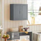 Haotian Wall Cabinet Laundry Room, Wall Storage Cabinet Kitchen Bathroom Garage - Image 8