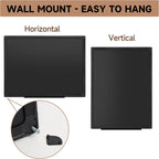 SELEAD Magnetic Chalkboard 24 x 18 Inches - Image 5