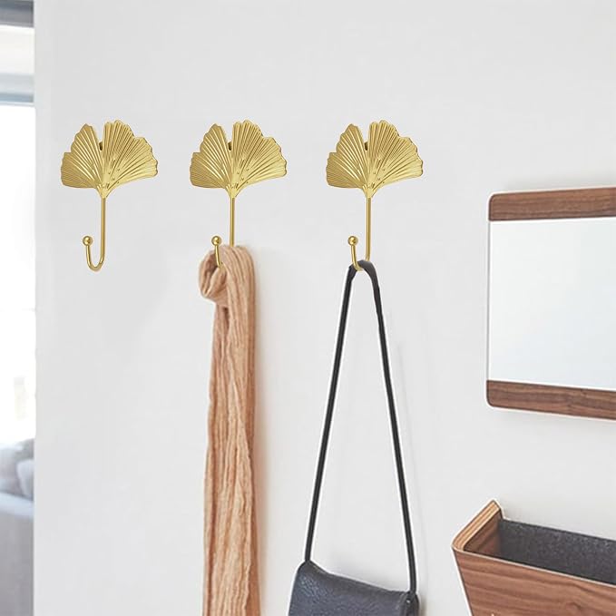 MOROBOR Decorative Leaves Iron Hooks - Image 6