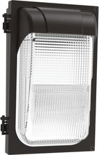 Lithonia Lighting 7.5" Mini LED Wall Pack Outdoor Light Fixture, Building Wall - Image 6