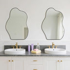 BOMINICA Irregular Wall Mirror - Image 8