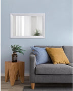 AAZZKANG Rectangular Wall Mirror Decorative Wood Framed Mirrors Large 20"x16" - Image 7