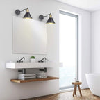 Wall Lamps, Swing Arm Wall Lamp Wall Sconce 2-Pack Plug in Cord - Image 8