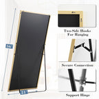 DUMOS 64"x21" Full Length Mirror - Image 5