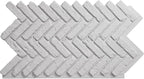 EverStone Herringbone Faux Brick Panel, 46 1/2"W x 25 1/4"H x 1"D by EkenaMillwork