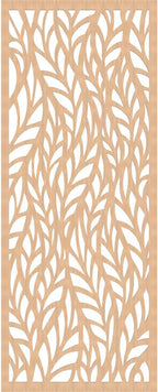 Ortonville Decorative Pierced Fretwork Wood Wall Panels, 37 3/8"W x 94 3/8"H x - Image 4