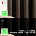 MIULEE Blackout Curtains for Bedroom Living Room 2 Panels, Thermal Insulated - Image 3