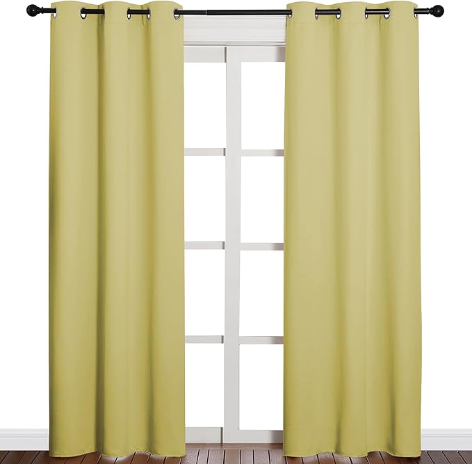 NICETOWN 84 inches Blackout Curtains - Image 2