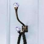 IndianShelf 44Lb. 6 Pieces Heavy Duty Decorative Double Hooks - Image 2