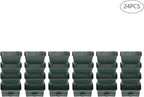 24 Pack Hanging Vertical Wall Planter, 12.99inch Wall Mounted Planter - Image 7
