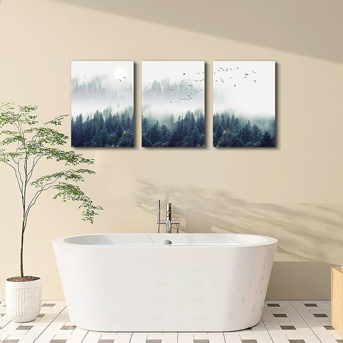 3 Piece Canvas Wall Art for Living Room Wall Decorations for Bedroom Office - Image 7