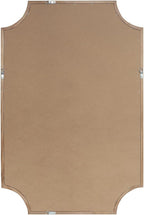 WallBeyond 24" x 36" Full Scalloped Corners Arch Rectangle Wall Mirror - Image 9