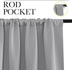 NICETOWN Room Darkening Curtains - Image 2