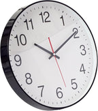 Spinaround Wall Clock, Modern Wall Clocks Battery, Silent Non-Ticking Analog - Image 2
